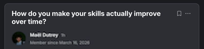 How do you make Claude skills actually improve over time?
